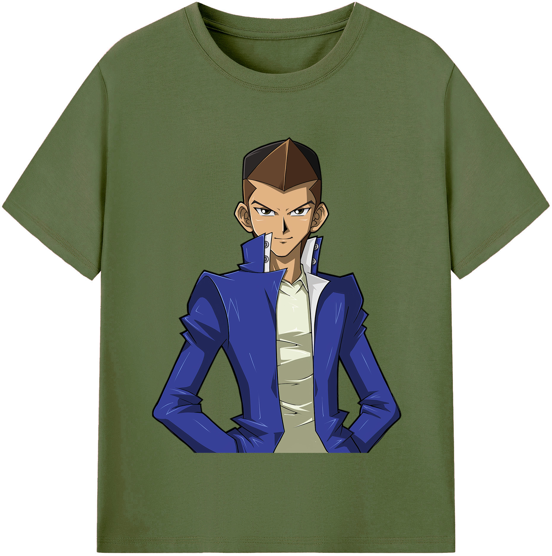 （画像用） 遊☆戯☆王 Yu-Gi-Oh! 綿100％半袖Tシャツ（フロントプリント）